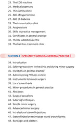 General Practice as Speciality - Retail Maharaj
