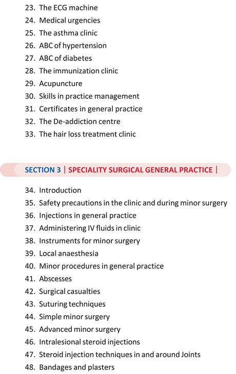 General Practice as Speciality - Retail Maharaj