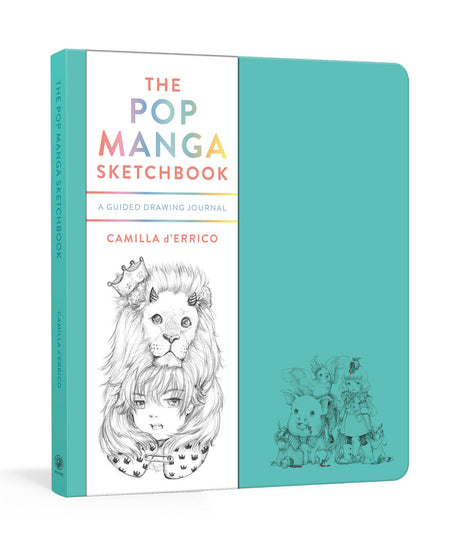 The Pop Manga Sketchbook: A Guided Drawing Journal - Retail Maharaj