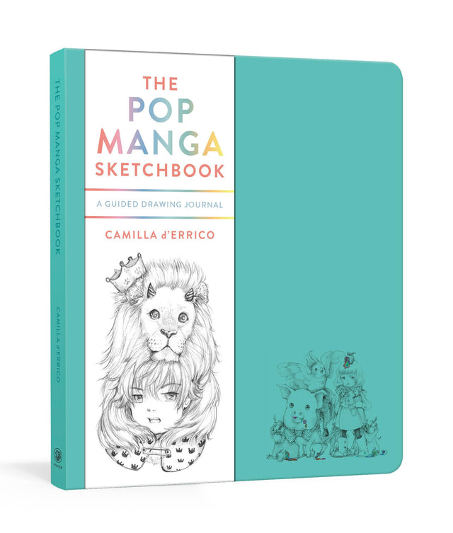 The Pop Manga Sketchbook: A Guided Drawing Journal - Retail Maharaj