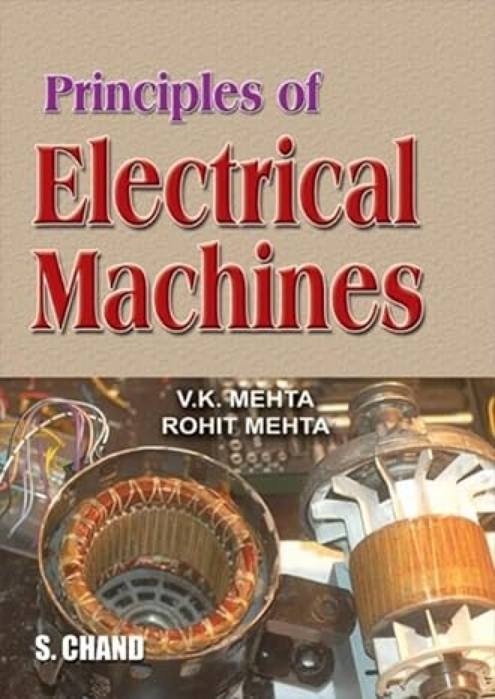 Principle of Electrical Machines - Retail Maharaj