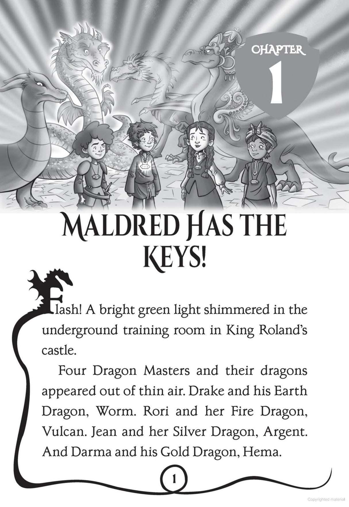 Dragon Masters #13: Eye of the Earthquake Dragon (A Branches Book) - Retail Maharaj