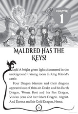 Dragon Masters #13: Eye of the Earthquake Dragon (A Branches Book) - Retail Maharaj