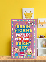 Brain Storm 5: Puzzles and Challenges for Smart Kids - Retail Maharaj