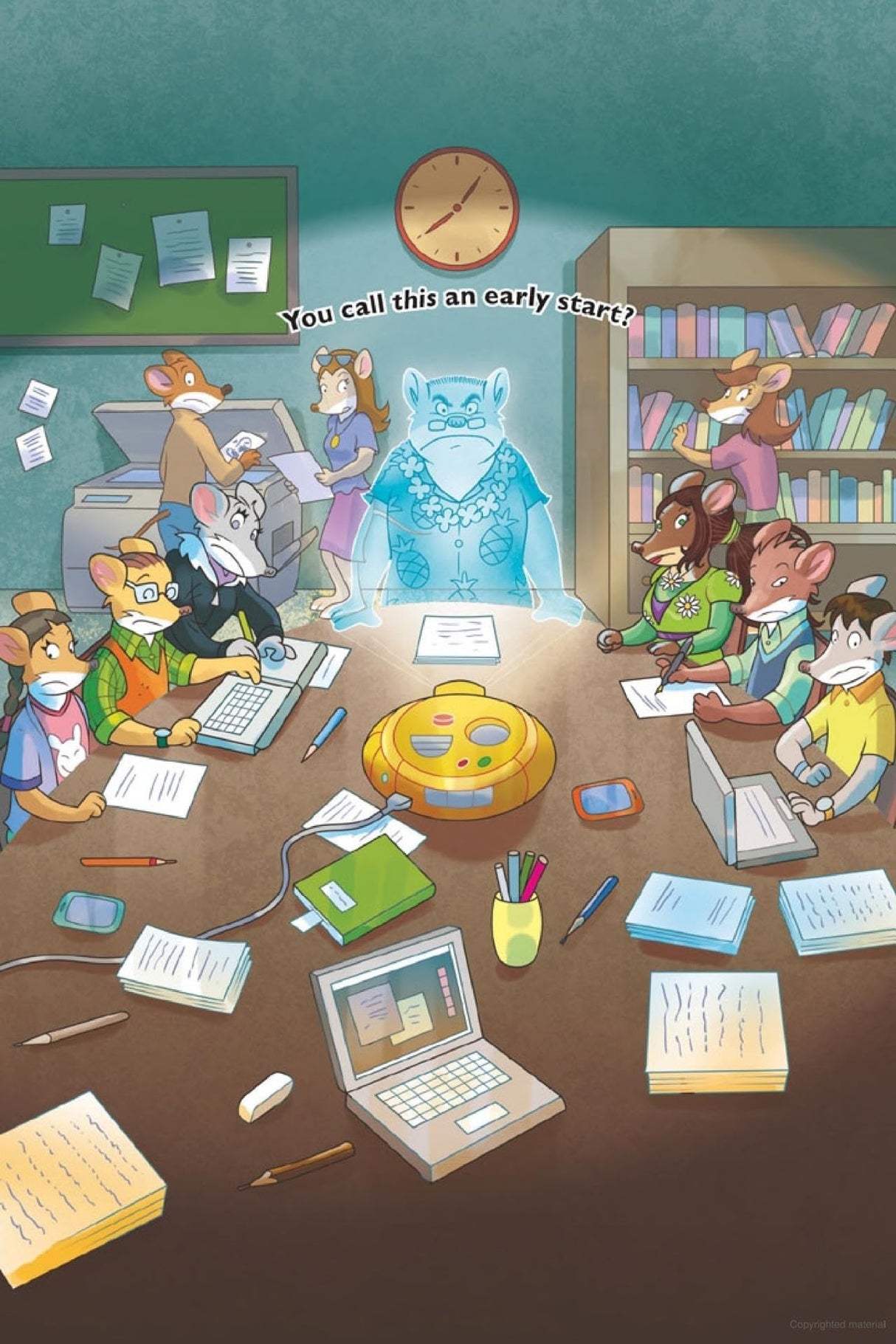 GERONIMO STILTON JOURNEY THROUGH TIME #08: OUT OF TIME - Retail Maharaj