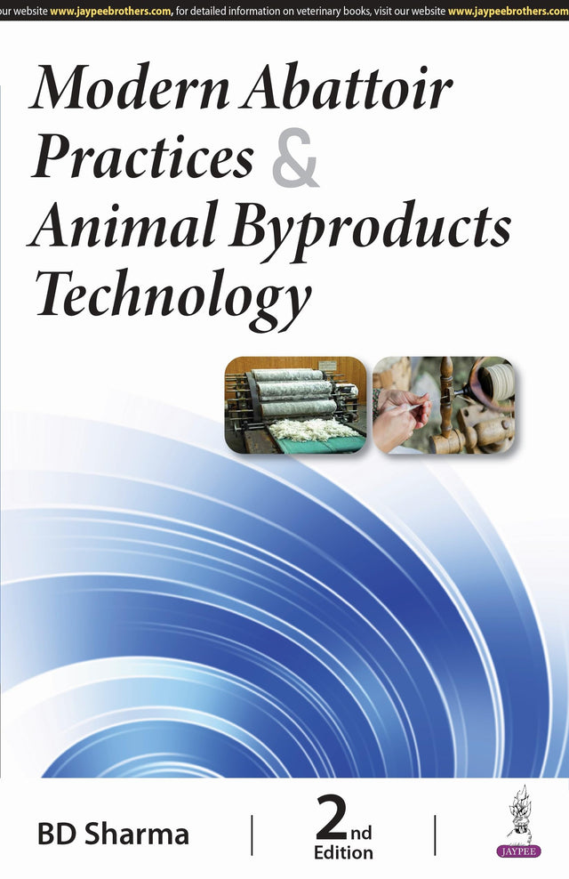 MODERN ABATTOIR PRACTICES & ANIMAL BYPRODUCTS TECHNOLOGY - Retail Maharaj