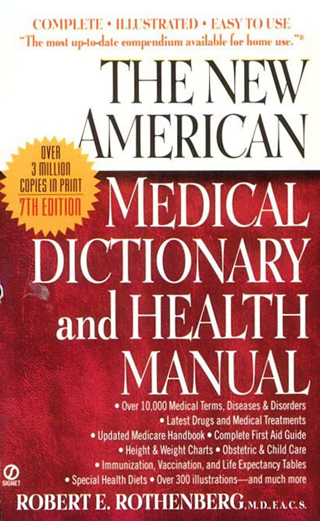 The New American Medical Dictionary and Health Manual - Retail Maharaj