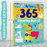 365 Colouring Book-3 - Retail Maharaj
