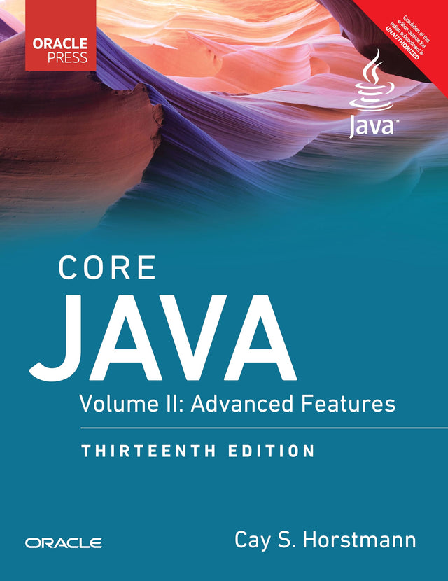 Core Java, Volume 2: Advanced Features | 13th Edition | - Pearson - Retail Maharaj
