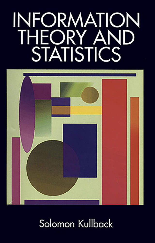 Information Theory and Statistics (Dover Books on Mathematics) - Retail Maharaj