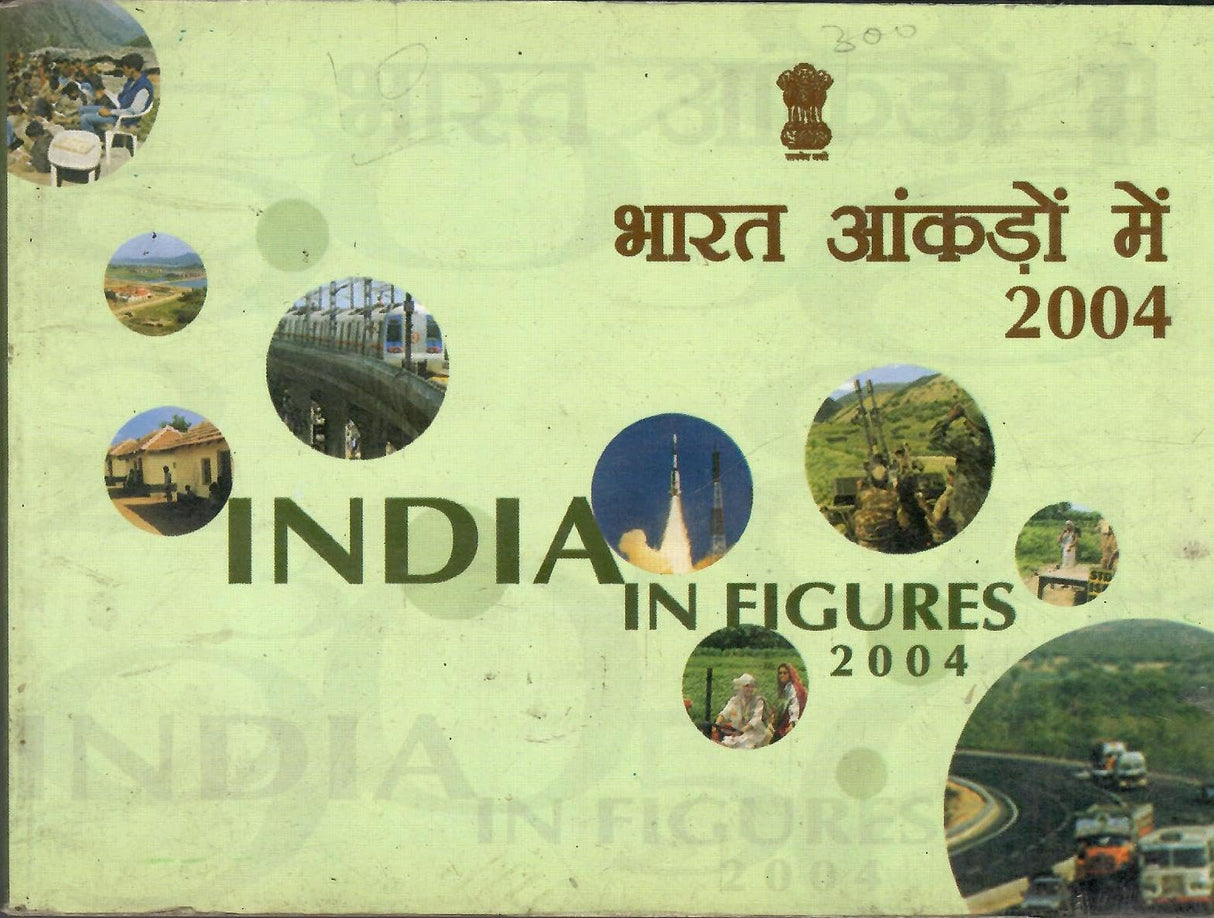 India In Figures 2004