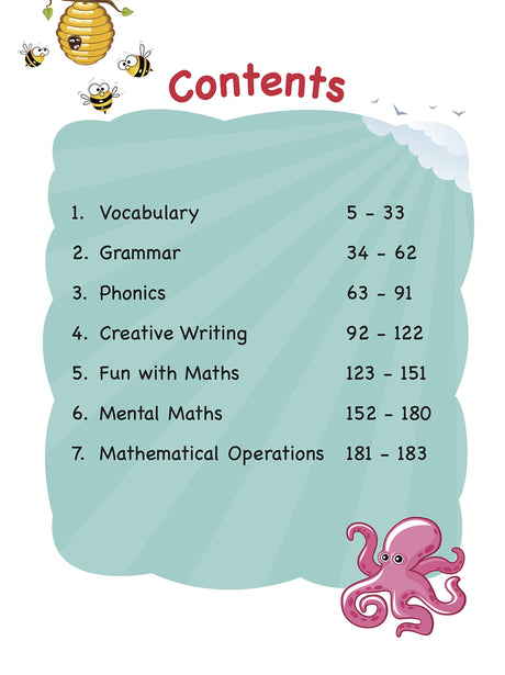 Little Genius Activity Book for Kids: Kids’ Brain Boosting | Creative Learning | Fun Activities | Brain Teasers | Interactive Learning; 6+ Age - Retail Maharaj
