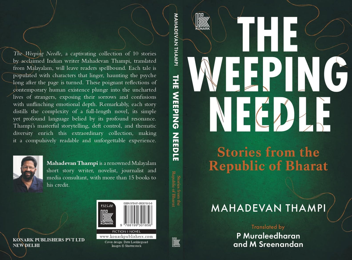 The Weeping Needle: Stories from the Republic of Bharat