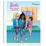 Barbie You Can Be An Doctor | Barbie Reader | Storybook For Kids | Young Barbie Fans | For 8 to 10 Year Olds - Retail Maharaj