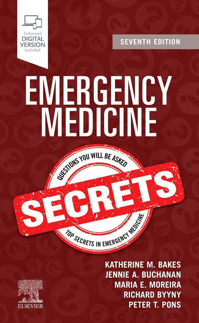 Emergency Medicine Secrets-7E - Retail Maharaj