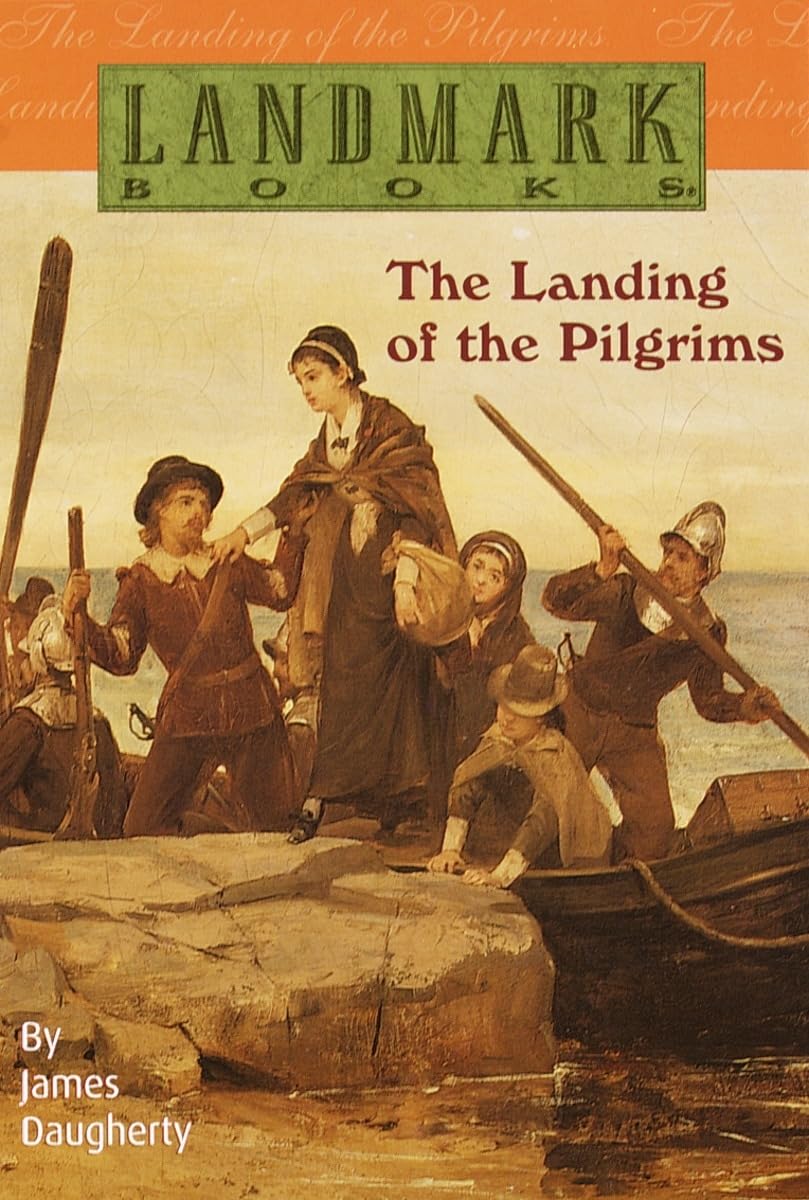 The Landing of the Pilgrims - Retail Maharaj
