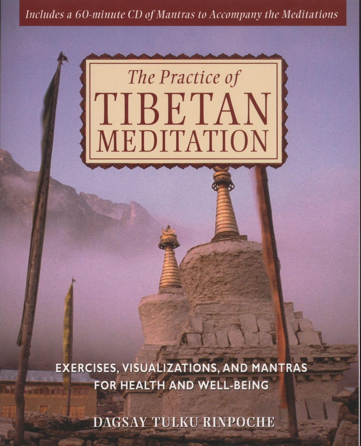 The Practice Of Tibetan Meditation - Retail Maharaj