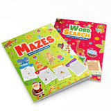 My First Fun Activity Books: Fun & Challenging Mazes for Kids | Boost Problem-Solving & Logic | Ages 4–8 | 3 Hours of Screen-Free Fun - Retail Maharaj