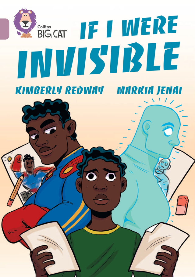 If I Were Invisible: Band 18/Pearl (Collins Big Cat) - Retail Maharaj
