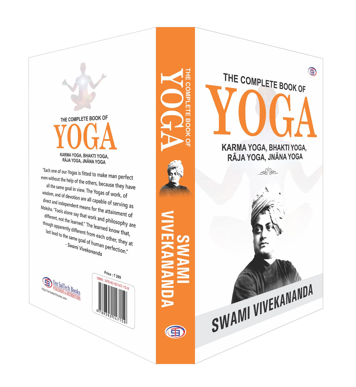 The Complete Book of Yoga : Karma Yoga, Bhakti Yoga, Raja Yoga, Jnana Yoga - Retail Maharaj