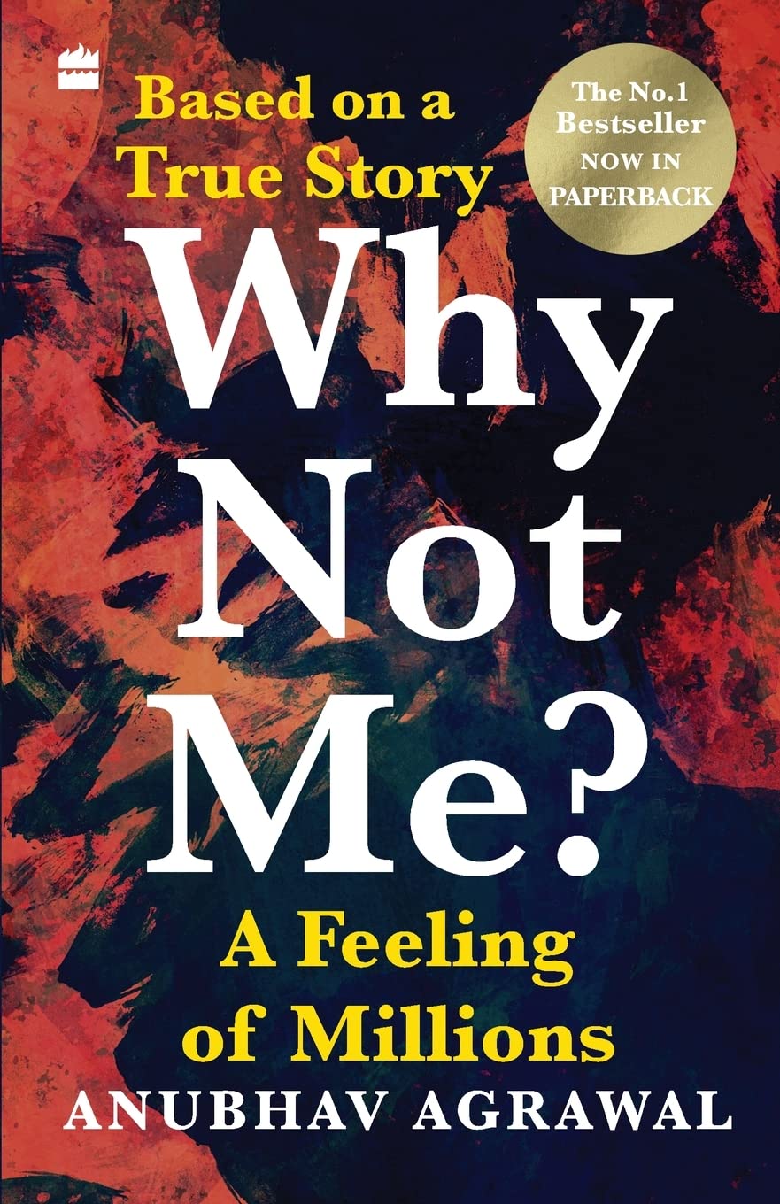 HarperCollins Why Not Me? A Feeling of Millions (English) - Retail Maharaj