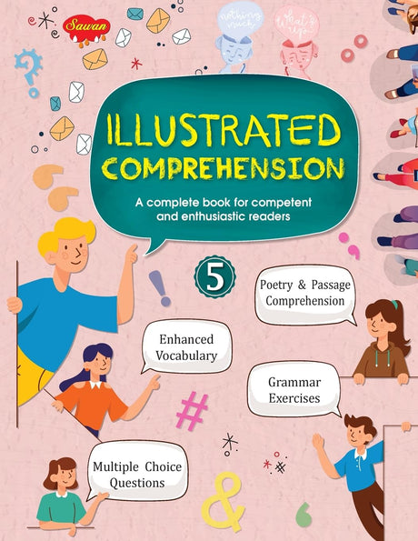 Illustrated Comprehension -5 - Retail Maharaj