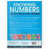 Knowing Numbers: Activity Book for Children | Learn Counting, Number Recognition & Basic Math | Ages 4–7 | Fun Hands-On Practice - Retail Maharaj