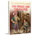 The Prince and the Pauper : Illustrated Abridged Children Classics English Novel with Review Questions - Retail Maharaj