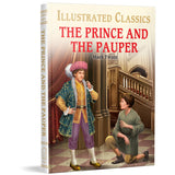 The Prince and the Pauper : Illustrated Abridged Children Classics English Novel with Review Questions - Retail Maharaj
