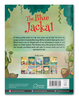 The Blue Jackal - Illustrated Moral Story for Children - Retail Maharaj