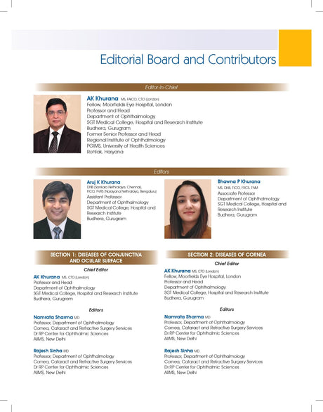 Clinical Ophthalmology for Postgraduate Students - 1-3 Volumes Set , 2024 - Retail Maharaj