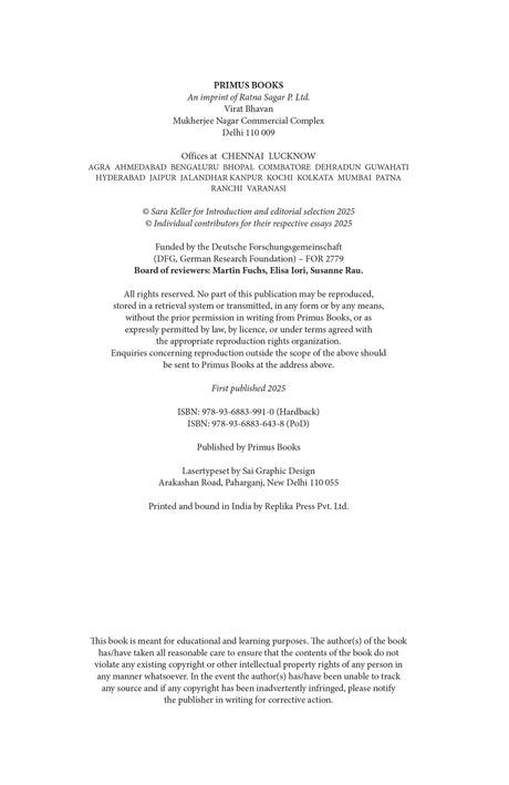 Primus Books- Accessing Water in the South Asian City - Retail Maharaj