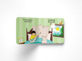 One Elephant Two Monkeys (Fun Bilingual Counting Books) - Retail Maharaj