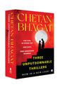The Chetan Bhagat Mystery-Romance: 400 Days, One Arranged Murder, The Girl in Room 105 - Retail Maharaj