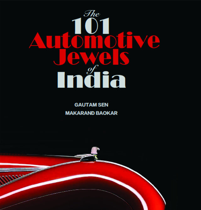 The 101 Automotive Jewels of India - Retail Maharaj