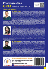 Pharmaceutics- GPAT Previous Years MCQs (First Edition, 2026) - Retail Maharaj