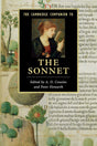 The Cambridge Companion to the Sonnet (Cambridge Companions to Literature) - Retail Maharaj