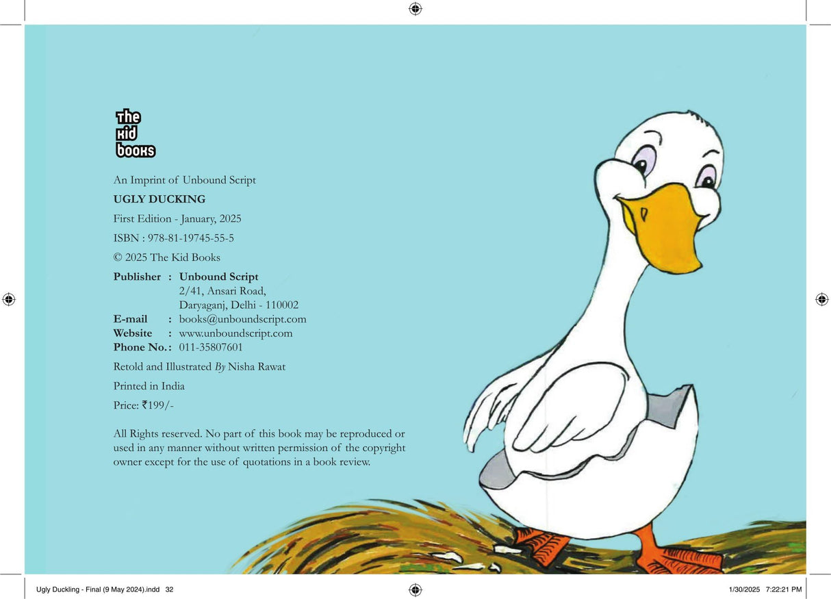 The Ugly Duckling By Hans Christian Andersen