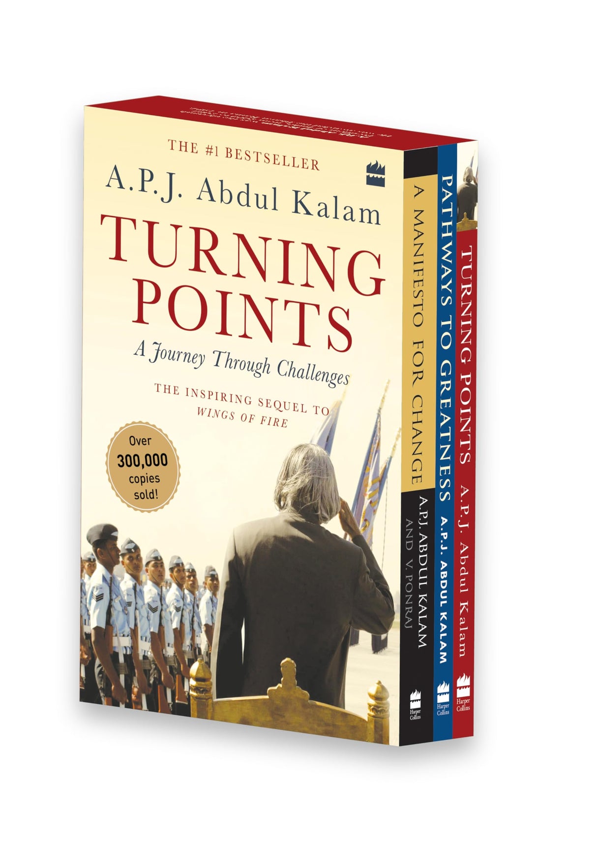 A.P.J. Abdul Kalam Boxset: Turning Points, Pathways to Greatness, A Manifesto for Change - Retail Maharaj