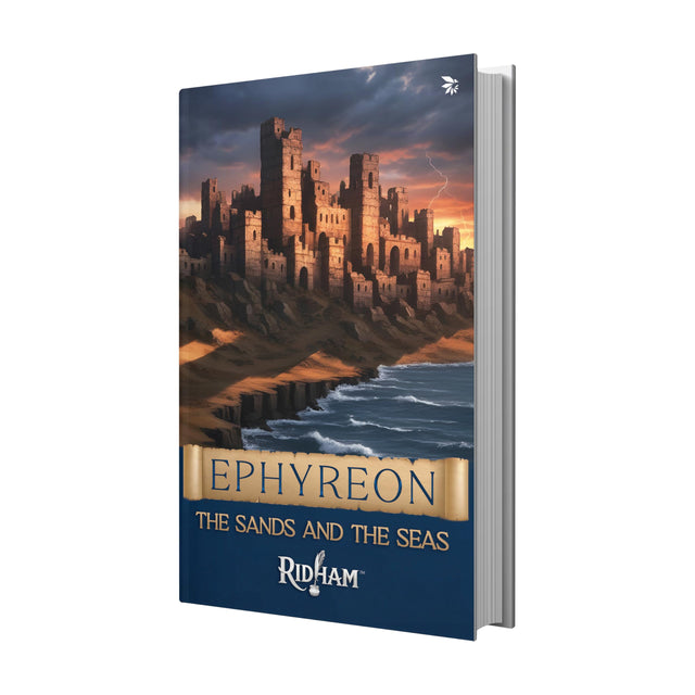 Ephyreon -The Sands and The Seas - Retail Maharaj