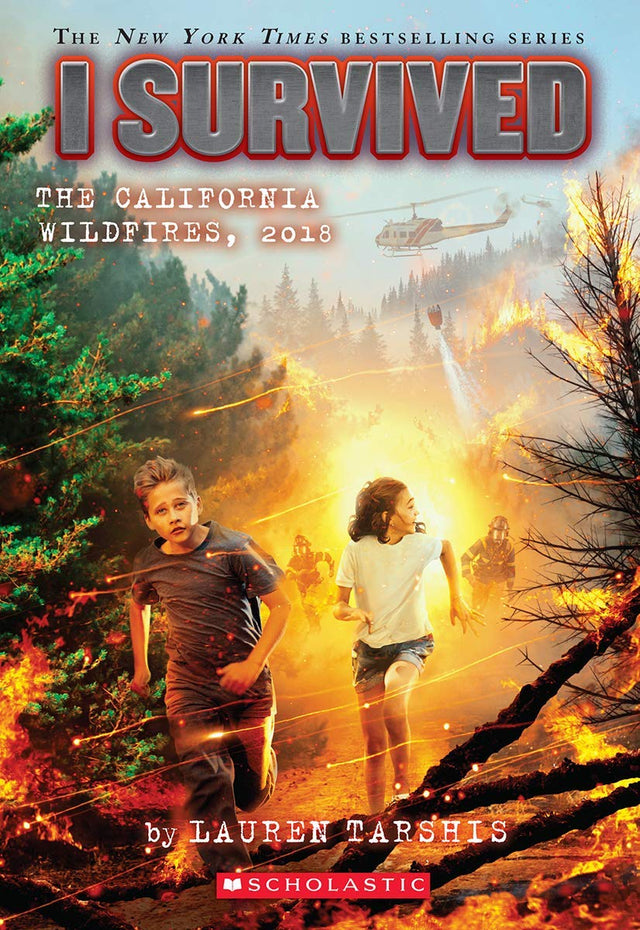 I Survived #20: I Survived The California Wildfires, 2018 - Retail Maharaj