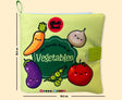 Vishv Books Cloth Book My Handy Book of Vegetables - Retail Maharaj