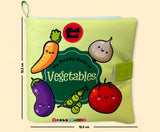 Vishv Books Cloth Book My Handy Book of Vegetables - Retail Maharaj