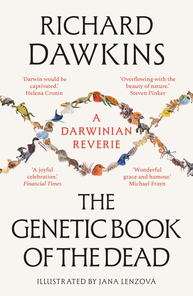 The Genetic Book of the Dead: A Darwinian Reverie - Retail Maharaj