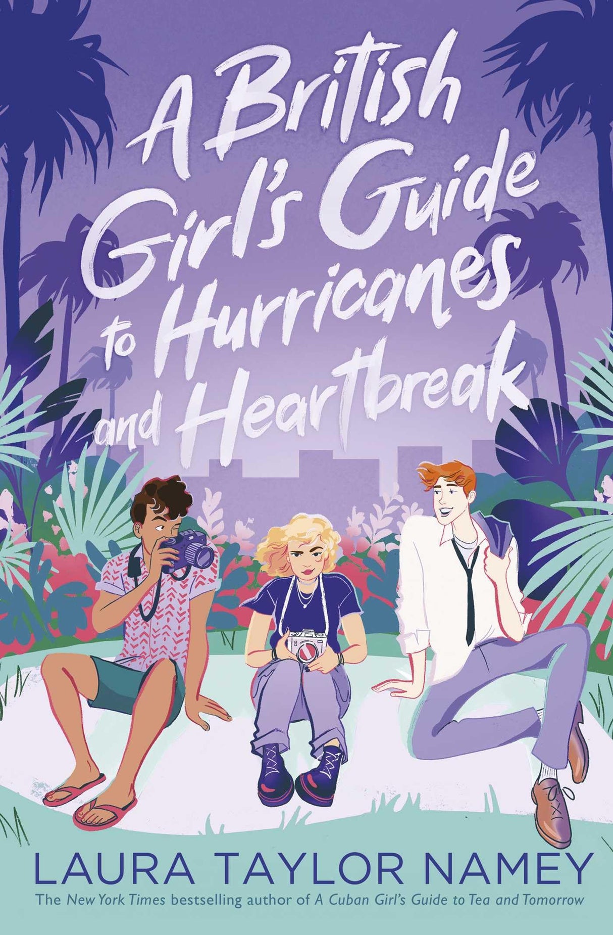 BRITISH GIRL'S GUIDE TO HURRICANES AND HEARTBREAK - Retail Maharaj