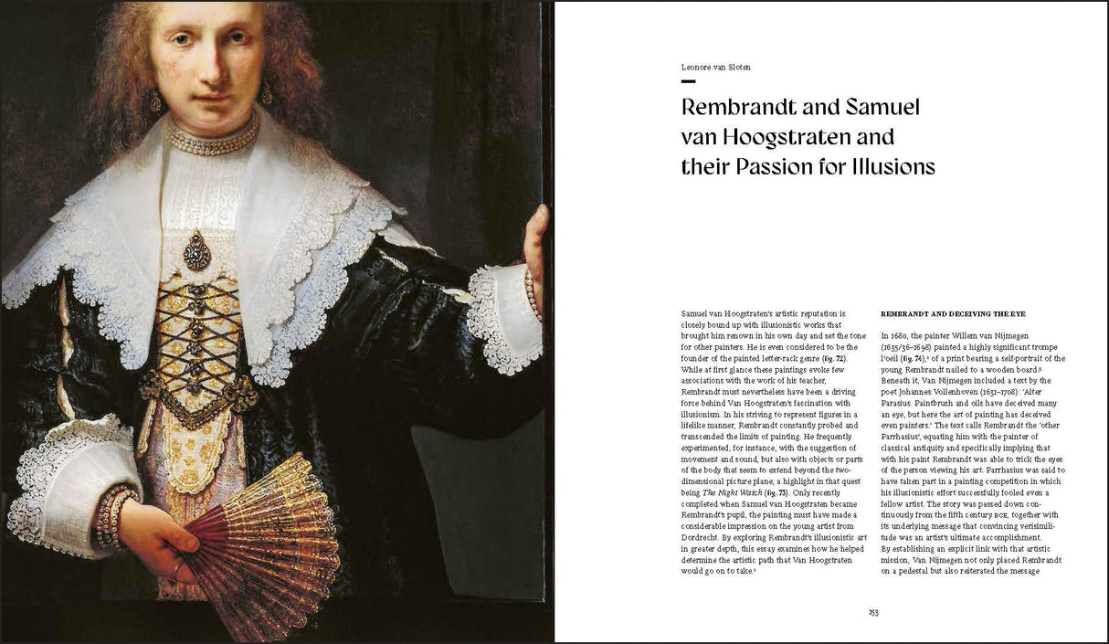 Rembrandt-hoogstraten: Colour and Illusion - Retail Maharaj