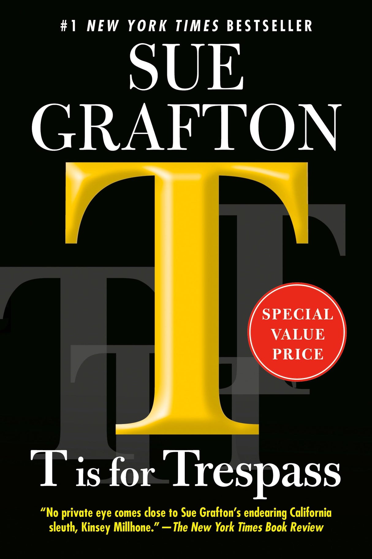 T is for Trespass: 20 (A Kinsey Millhone Novel) - Retail Maharaj