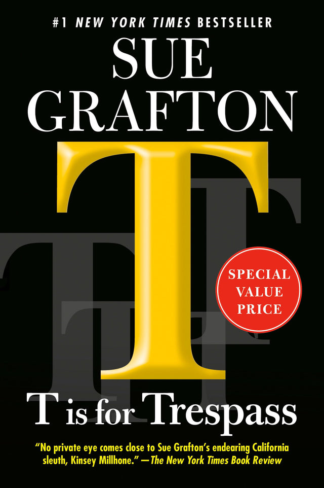 T is for Trespass: 20 (A Kinsey Millhone Novel) - Retail Maharaj