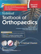 Vetrivel Textbook of Orthopaedics, 2/e - 2024 - Retail Maharaj