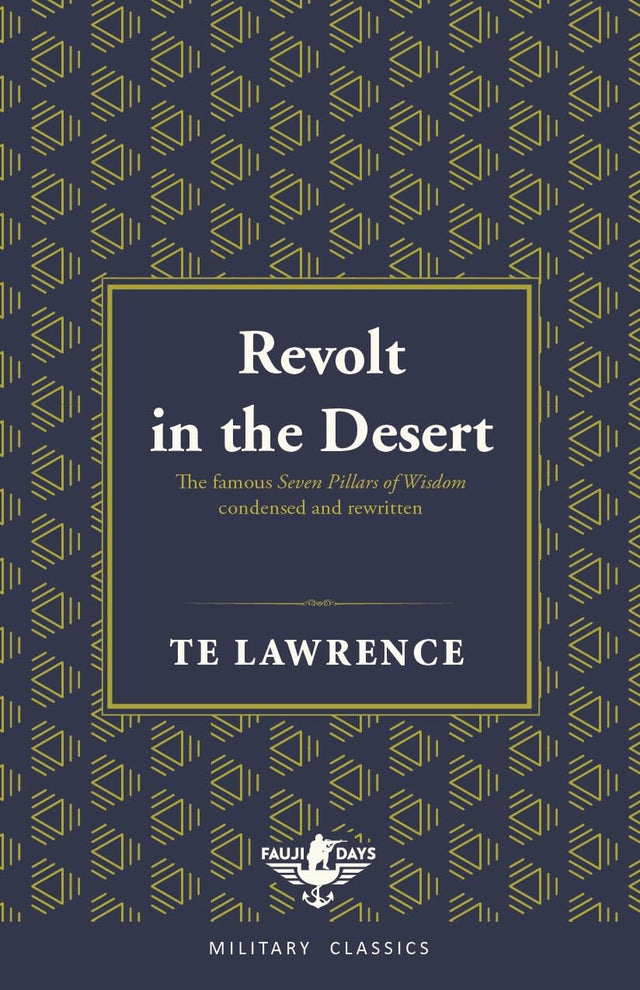 Revolt In The Desert (Fauji Days Military Classics) - Retail Maharaj